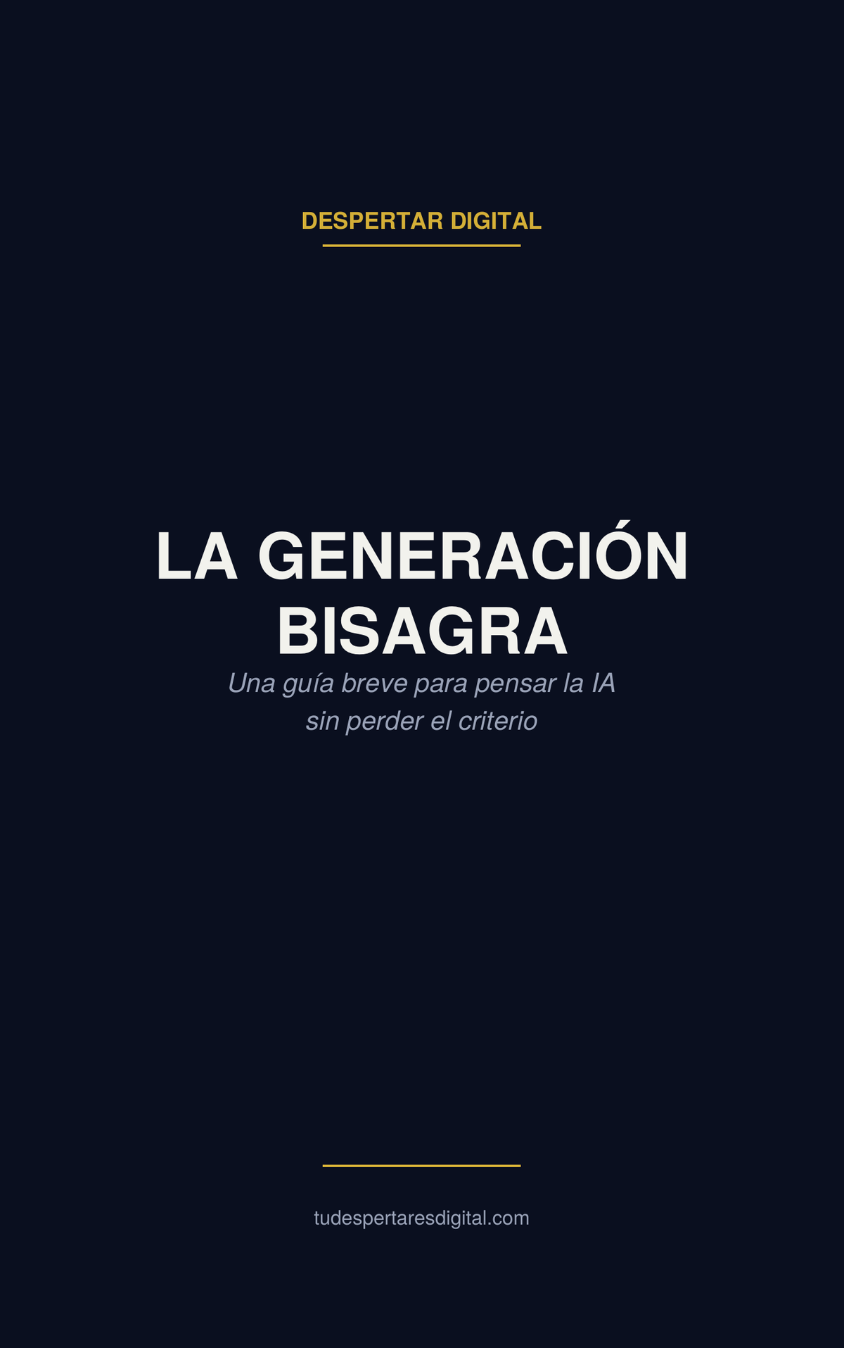 La Generación Bisagra