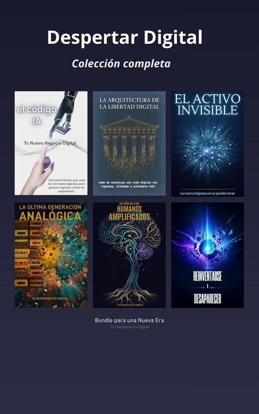 Pack Completo: Los 6 Ebooks