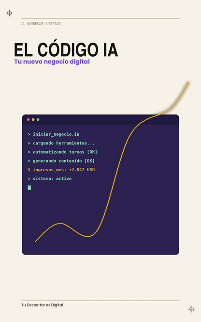 El Código IA: Domina la nueva era digital