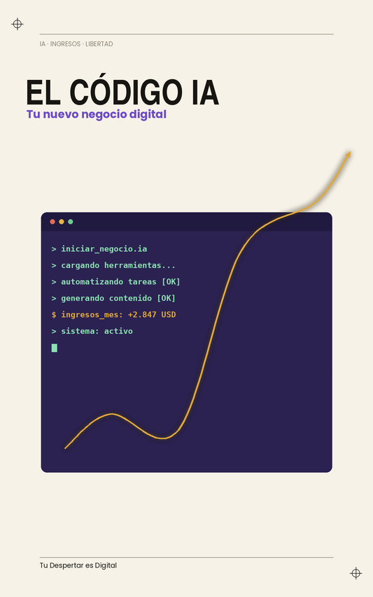 El Código IA: Domina la nueva era digital