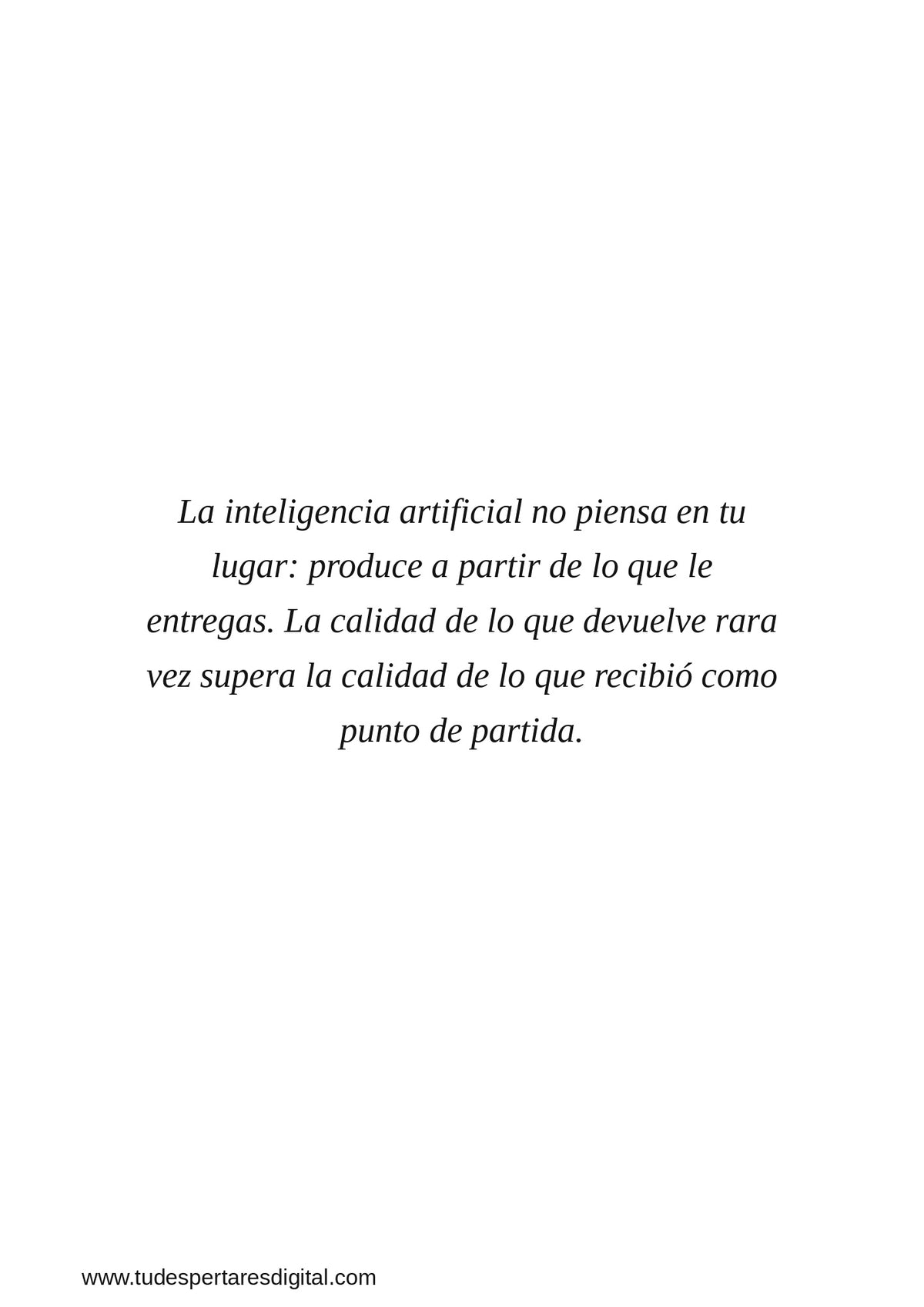 La Alianza