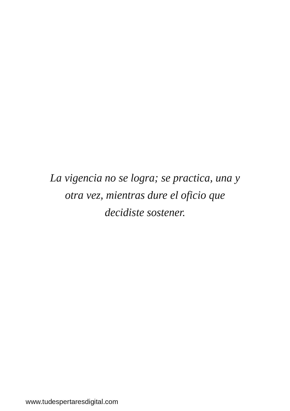 La Vigencia