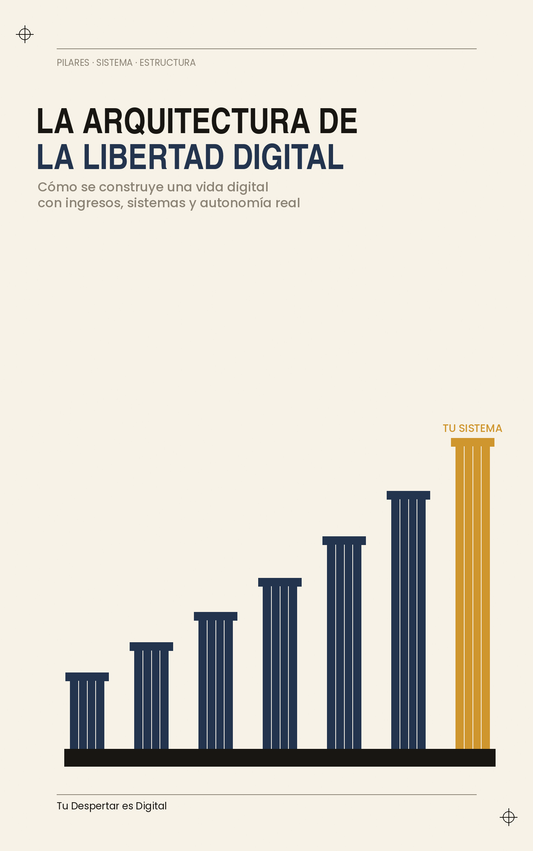 La Arquitectura de la Libertad Digital: diseña tu independencia en la nueva era