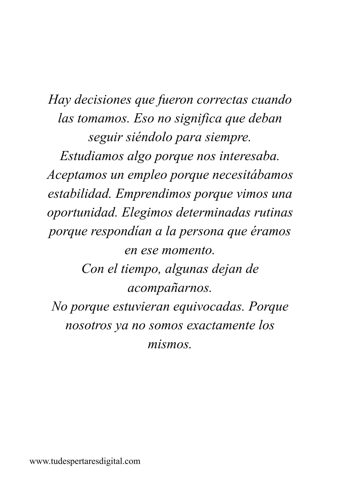 Reinventarse o Desaparecer