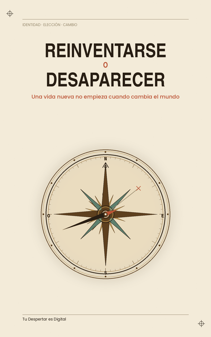 Reinventarse o Desaparecer