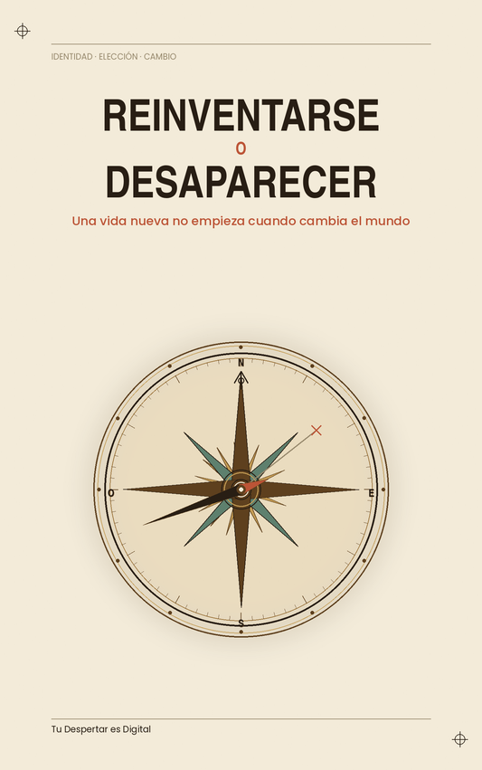 Reinventarse o Desaparecer