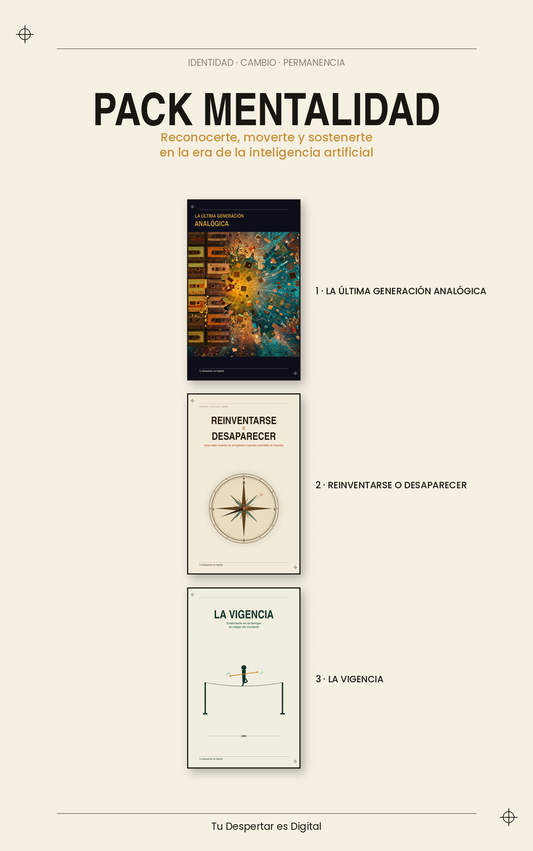 Pack Mentalidad: reconocerte, moverte y sostenerte
